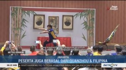 Konferensi Bela Diri 'Ngo Cho Kun' di Jakarta