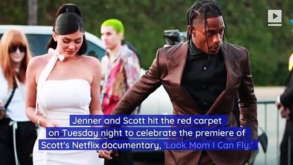 Kylie Jenner and Travis Scott's Baby, Stormi, Makes Red Carpet Debut