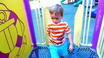 Outdoor Playground for Kids and Family Fun Activities with Vlad and Nikita