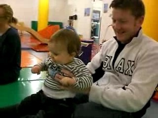 Babygym avec papa