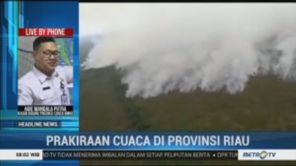 Hujan Sudah Mulai Turun di Riau
