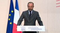 Discours d'Edouard Philippe à la Conférence des ambassadeurs et des ambassadrices