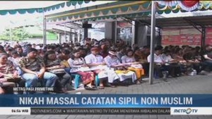 36 Pasangan Non Muslim Ikut Program Nikah Massal Disdukcapil Jember