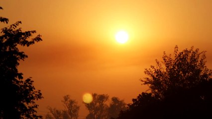 Sun  Rising in Morning- Village Regional