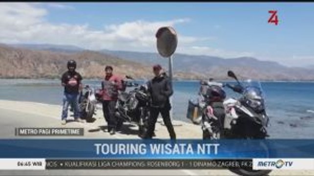 <i>Touring</i> Menjelajahi Wisata NTT Hingga Timor Leste