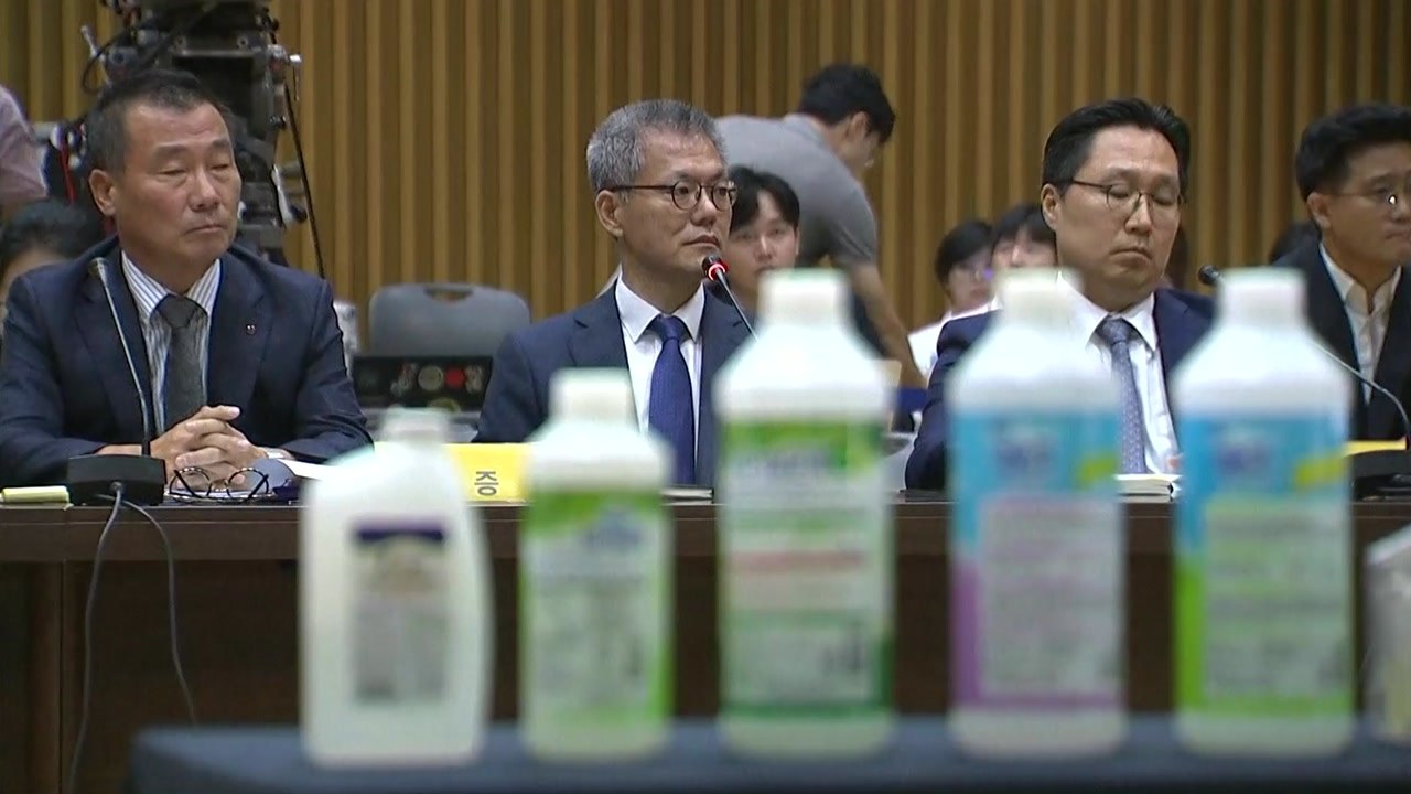 "옥시 본사도 가습기 살균제 위해성 인지" / YTN