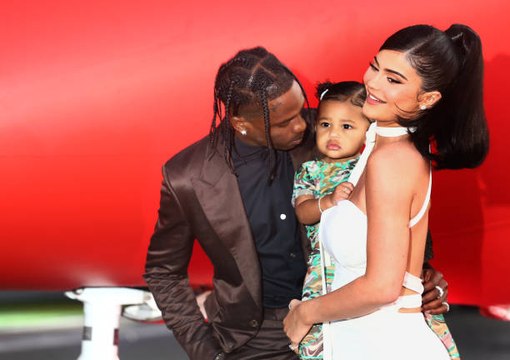 Kylie Jenner and Travis Scott's Baby, Stormi, Makes Red Carpet Debut
