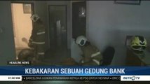 Kebakaran Gedung Bank di Jakpus Diduga Akibat Korsleting