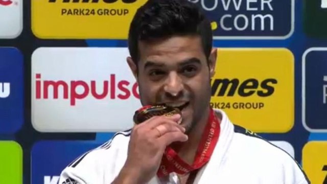 Саги Муки - первый израильский чемпион мира по дзюдо