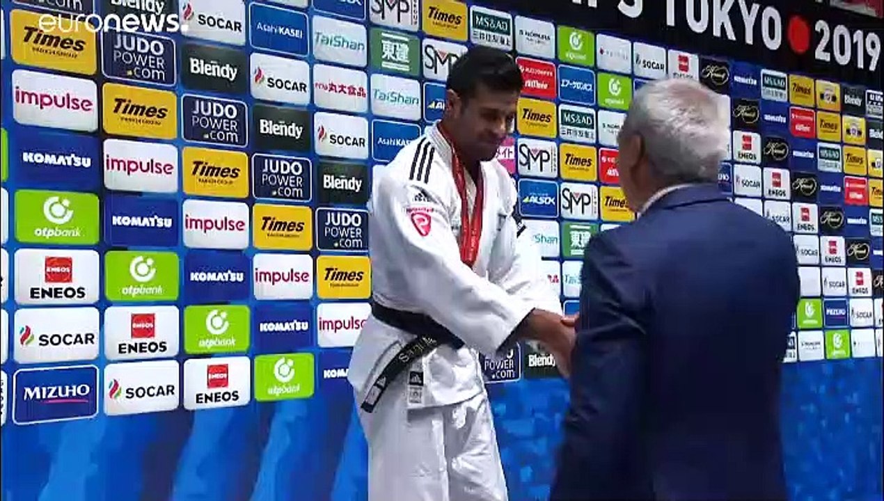 Sagi Muki hace historia para Israel en Tokio