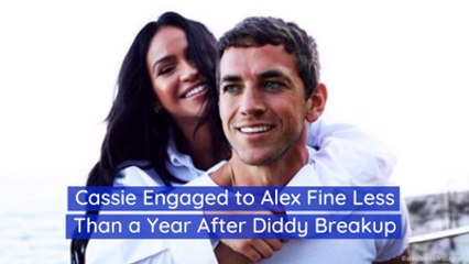 Cassie Gets Over Diddy Quickly