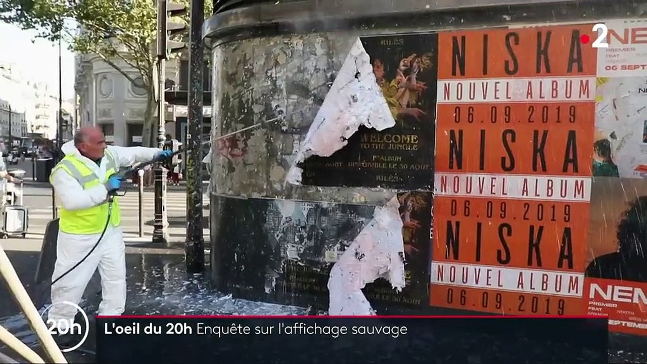 Ces marques qui envahissent les villes de leurs publicités illégalement