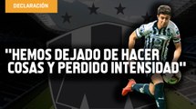 En Rayados hemos dejado de hacer cosas y perdido intensidad: Medina