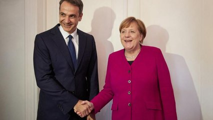 Στο Βερολίνο ο Κυριάκος Μητσοτάκης