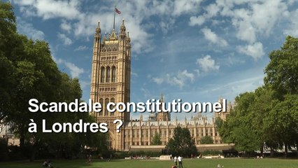 Brexit: Johnson annonce une suspension du Parlement