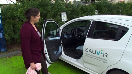 Rivière-du-Loup met en place l'autopartage de véhicules électriques