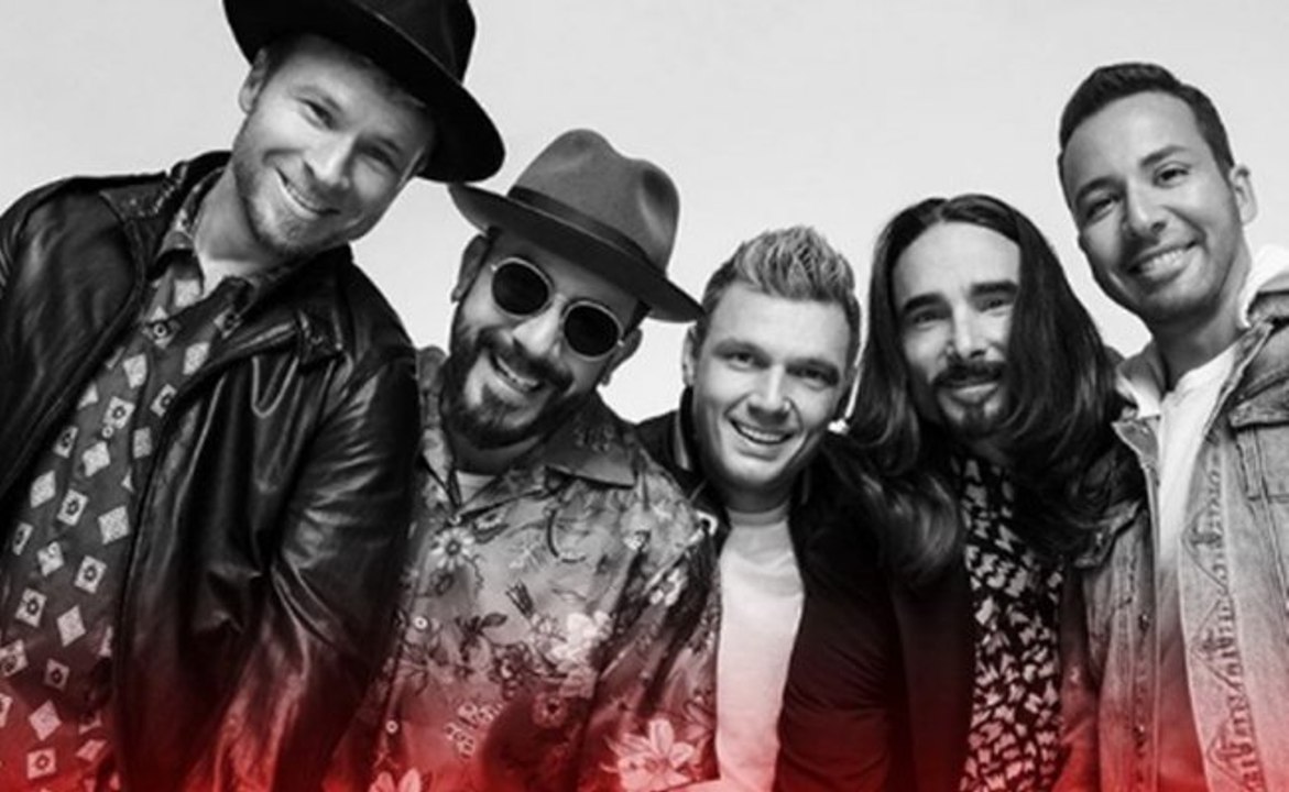 Backstreet Boys traerá su 'DNA World Tour' a México en 2020