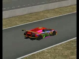 GTR2 en lamborghini
