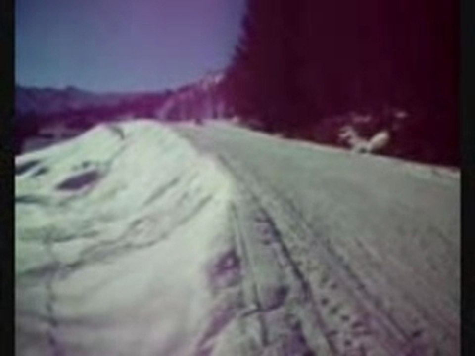 Luge a Achenkirch - jan 08