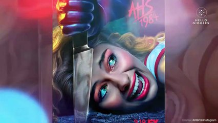 "American Horror Story: 1984" released its first full trailer, and yes, it shows the whole cast this time