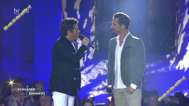 Thomas Anders & Florian Silbereisen - Sie sagte doch sie liebt mich - | Die Schlager des Sommers 2019