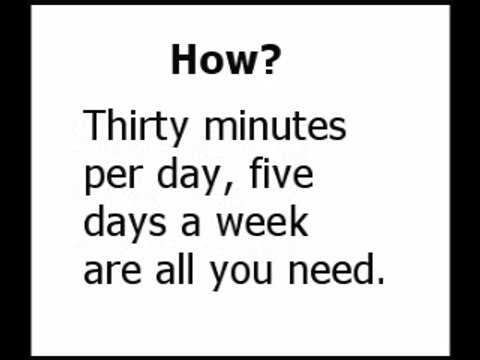 Burn 98,800 Calories, No Dieting - Fat Burn Tip Of The Day