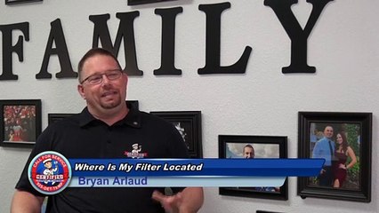 Q7 Where Is My Filter Located