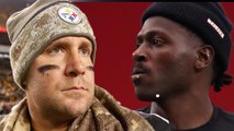 Antonio Brown BLASTS Ben Rothlisberger, Says They Were NEVER Friends 