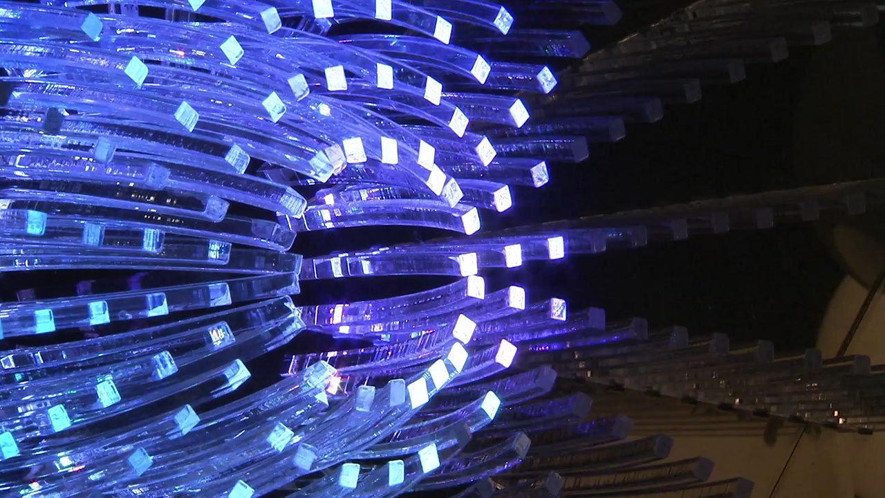 국제 광 융합 산업 페어...4백억 대 수출협약 / YTN