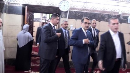 Bakan Dönmez'den Geylani ve İmam-ı Azam Külliyelerine ziyaret (2)