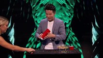 Magician Eric Chien SHOCKS The Judges With Sweet Rubik's Cube Magic - America's Got Talent 2019