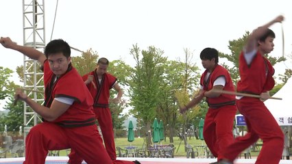 세계 무예고수들의 한판 승부 / YTN