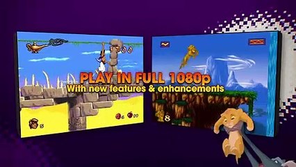 Disney Classic Games - Aladdin And The Lion King - Announcement Trailer