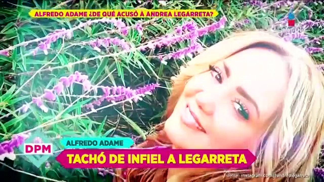 ¡Alfredo Adame dice que Andrea Legarreta  fue infiel y ella le responde!
