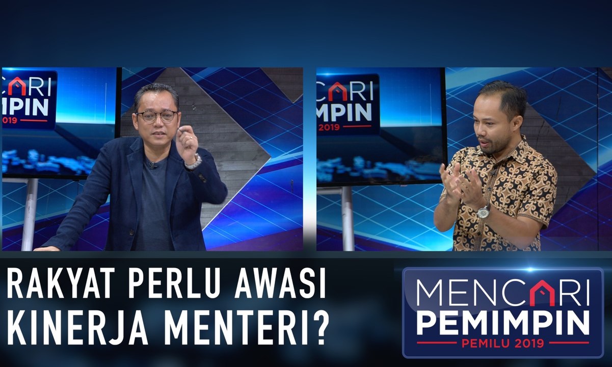 Rakyat Perlu Awasi Kinerja Menteri? - MENCARI PEMIMPIN