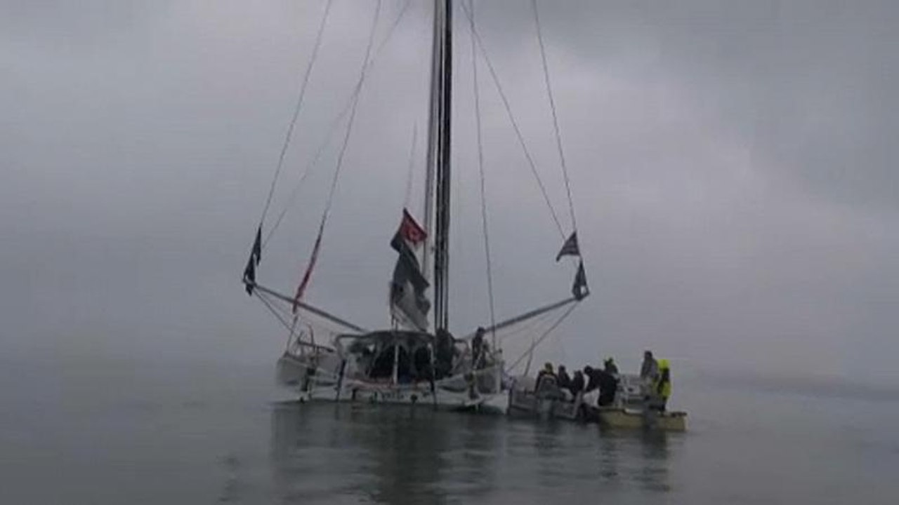 Στη Νέα Υόρκη με ιστιοφόρο έφτασε η έφηβη ακτιβίστρια Γκρέτα Τούνμπεργκ