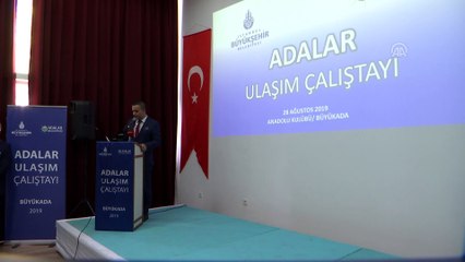 Adalar Ulaşım Çalıştayı - İSTANBUL