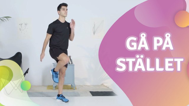 Gå på stället - Steg för Hälsa