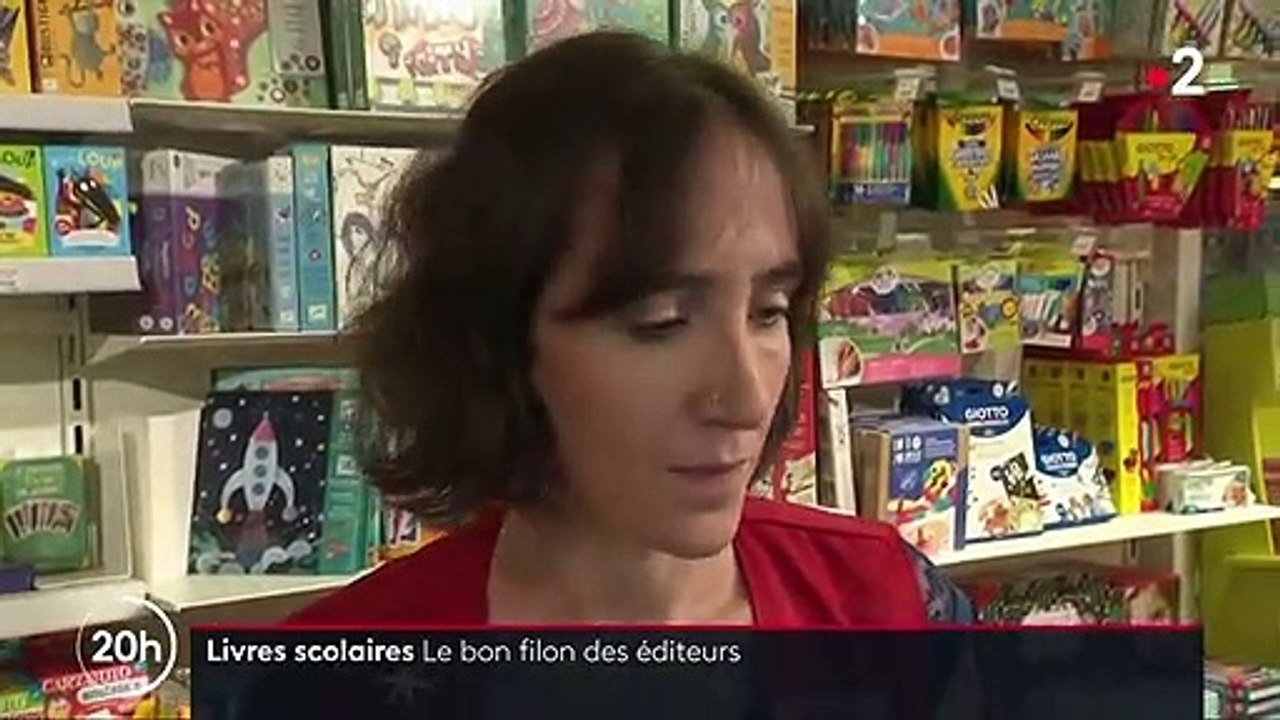 Rentrée scolaire : la réforme fait la joie des éditeurs de manuels scolaires