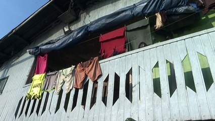 En la piel de un minero ilegal en la Amazonía brasileña