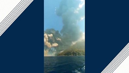 Stromboli volcano erupts in Italy