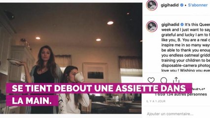 PHOTO. Gigi Hadid affiche Blake Lively en pyjama et lui adresse un tendre message pour son anniversaire