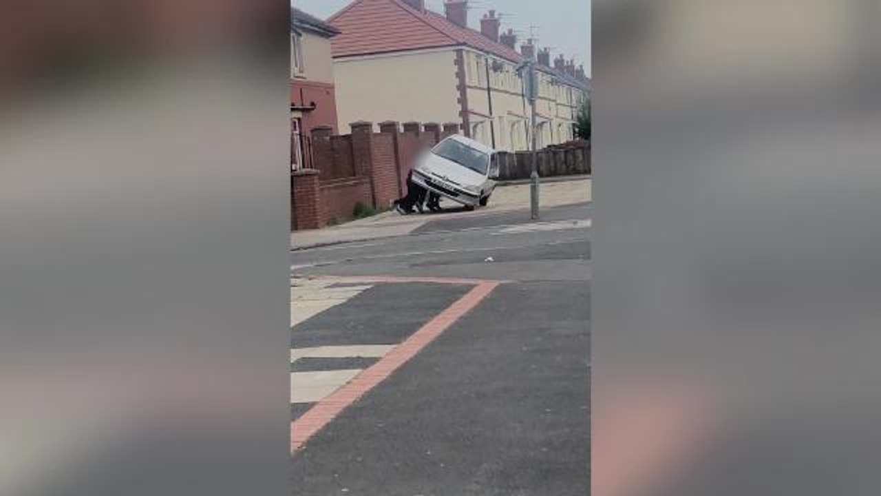Car flip Fleetwood