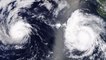 Here's what happens when two hurricanes collide - video Dailymotion