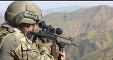 Tunceli kırsalında 3 PKK'lı etkisiz hale getirildi