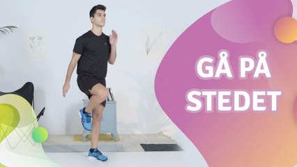 Gå på stedet - Veien til Helse