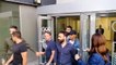 Sanchez arrives in Milan for Inter medical