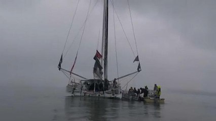 Fim da travessia ecológica