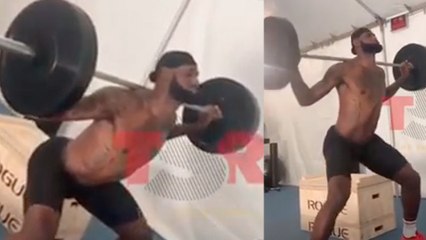 Lebron James Gets ATTACKED By Twitter Trolls Who Claim His Squat Form Is TRASH