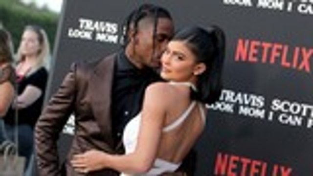 Travis Scott and Kylie Jenner's Daughter Makes Red Carpet Debut at Netflix Documentary Premiere | Billboard News